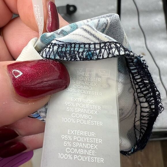 Karl Lagerfeld | Lined Blouse with Bell Sleeves - Picture 5 of 5